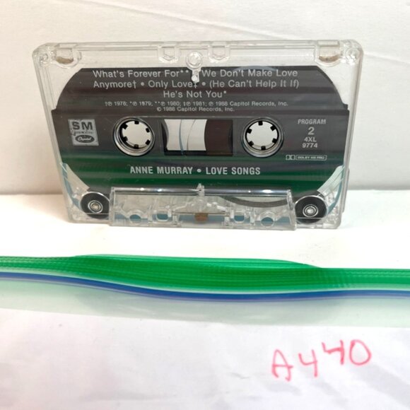 Anne Murray, Love Songs, What’s Forever for, Tennessee waltz A440 - Picture 5 of 5